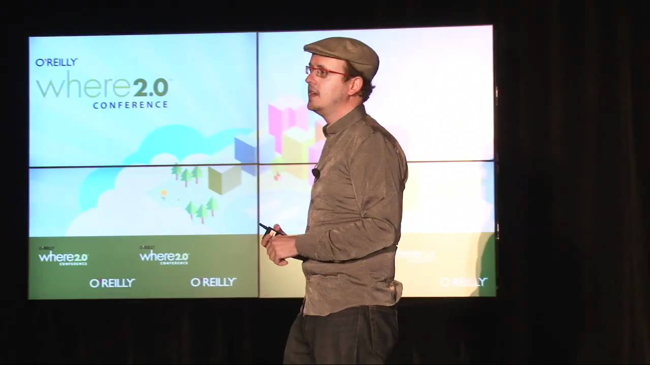 Where 2.0 2011, Patrick Meier 