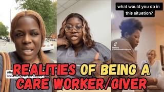 REALITIES OF BEING A CARE WORKER:GIVER