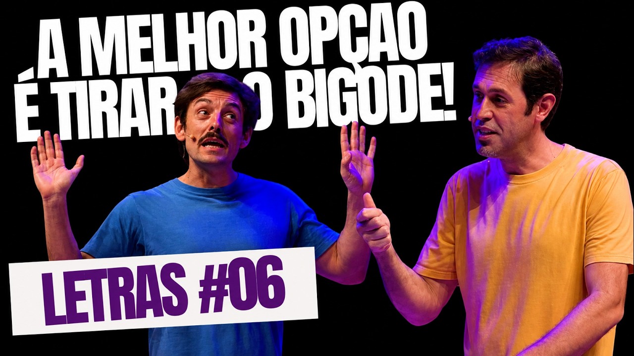 Todo Mundo Conhece Um Zé! | JOGO DAS LETRAS #06