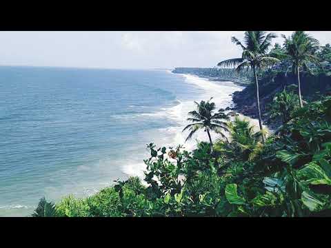 Varkala Papanasam beach