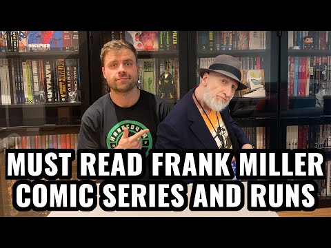 5 Must Read FRANK MILLER Comics Series and Runs!