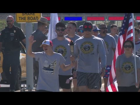 Law enforcement torch run