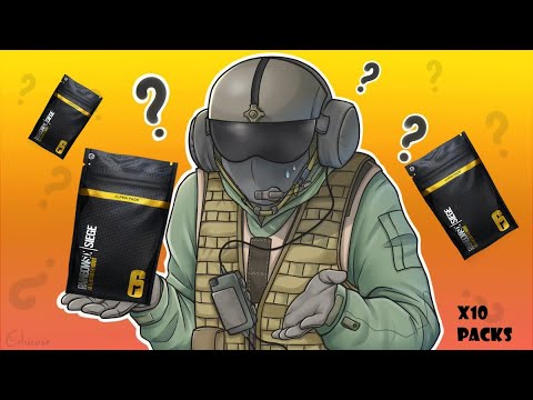 Alpha Pack Opening!!!!!!!!! |  Rainbow Six Siege | Black Ice Pls...