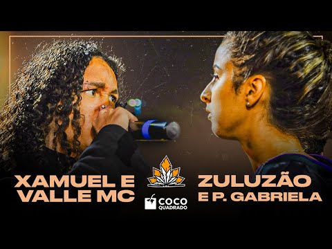 XAMUEL E VALLE MC X ZULUZÃO E POETA GABRIELA | SEGUNDA FASE | 408ª BATALHA DA ALDEIA (DUPLA MISTA)