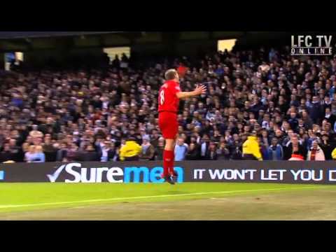 Steven Gerrard goal vs City in 12 angles