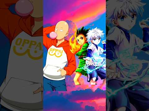 Saitama vs Gon & Killua
