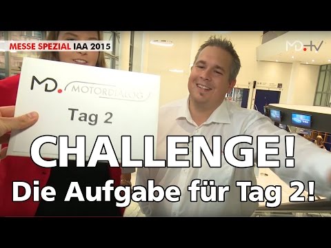 MD.SPEZIAL IAA - Innovationen [2. Challenge]