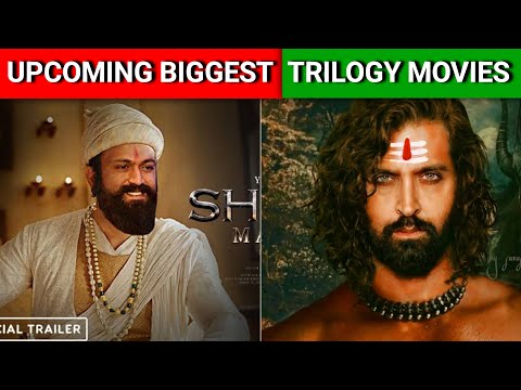 10 Upcoming Biggest Trilogy Movies 🔥🚩 || South vs Bollywood || 