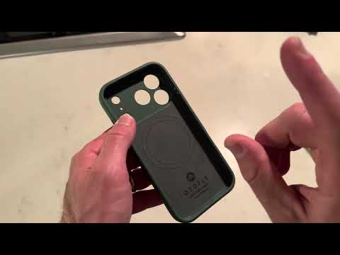 OTOFLY iPhone 17 Pro Case Review – Slim MagSafe Silicone Case with Camera Button