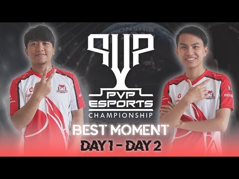 PVP Esports Championship Best Moments Day 1 & 2