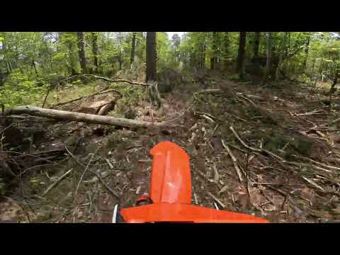 2023 KTM 300SX Two Stroke Trail Ride