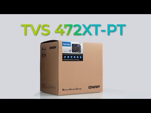 Servidor NAS para entorno de edición de vídeo - Unboxing TVS-472XT-PT