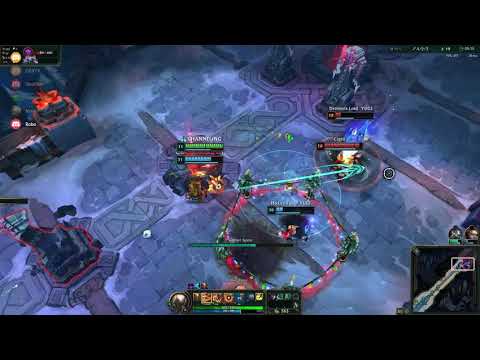 League with friends! Pantheon gameplay!