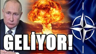 PUTİN GEMİLERİ YAKTI!