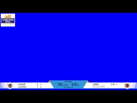 D&DCC - Carlton Mid Premier Grade - Round 11 - Darwin v Southern Districts - Day 1