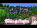 Sims 4 Mansion Speed Build Tudor Family Mansion