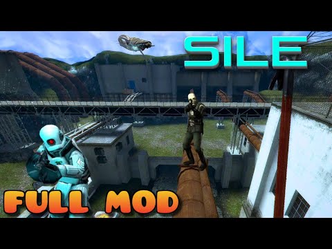 HALF LIFE 2 SILE (MMOD) | Full Mod Walkthrough | No Commentary