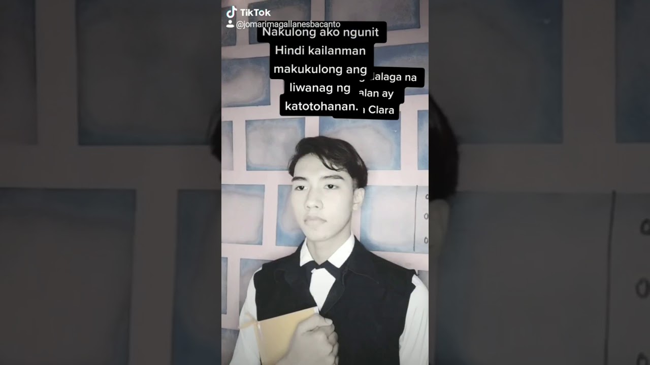 MUSE DE FILIPINO (Crisostomo Ibarra at Simoun)