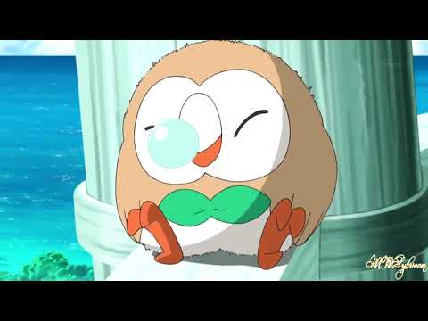 Rowlet AMV Lily Alan Walker