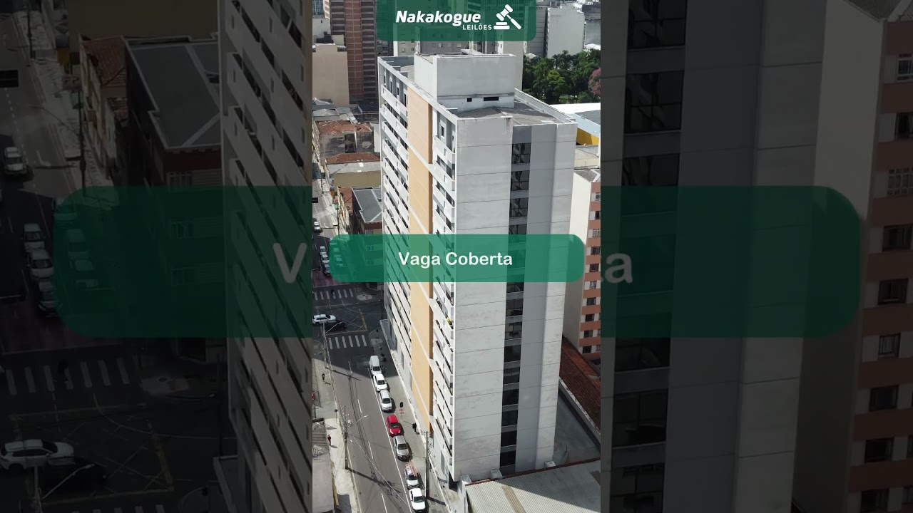 SALA COMERCIAL E GARAGEM NO CENTRO DE CURITIBA - RUA ANDRÉ DE BARROS, 226, localizado em Curitiba - PR