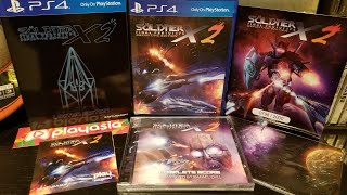 Soldner X2 final prototype PS4 Unboxing // Awesome 90's Anime // Gameboy flea market finds