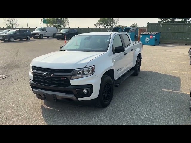 2021 Chevrolet Colorado 4WD Z71 Safety Package | Local Trade in Cars & Trucks in Winnipeg