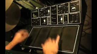 Video thumbnail for Star Instruments Synare PS-1 Analog Drum Synthesizer by moogplayer