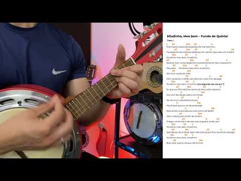 Miudinho, meu bem, Miudinho - Fundo de Quintal