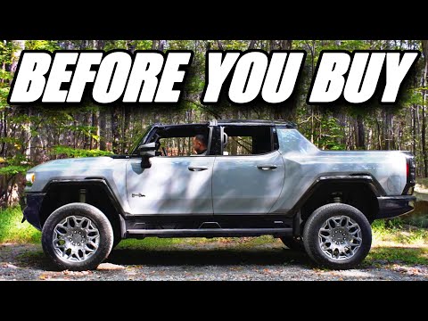 Here's Why The Hummer EV Is A Supertruck