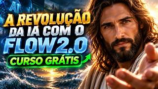 Essa IA Revoluciona Criação de Vídeos com Flow 2.0 - CURSO GRÁTIS