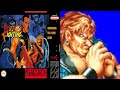 Art Of Fighting Jack Turner USA SNES Gameplay