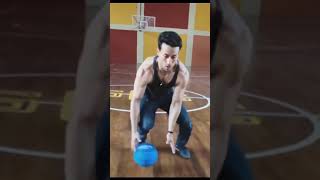 Tiger Shroff Playing Basketball #shorts