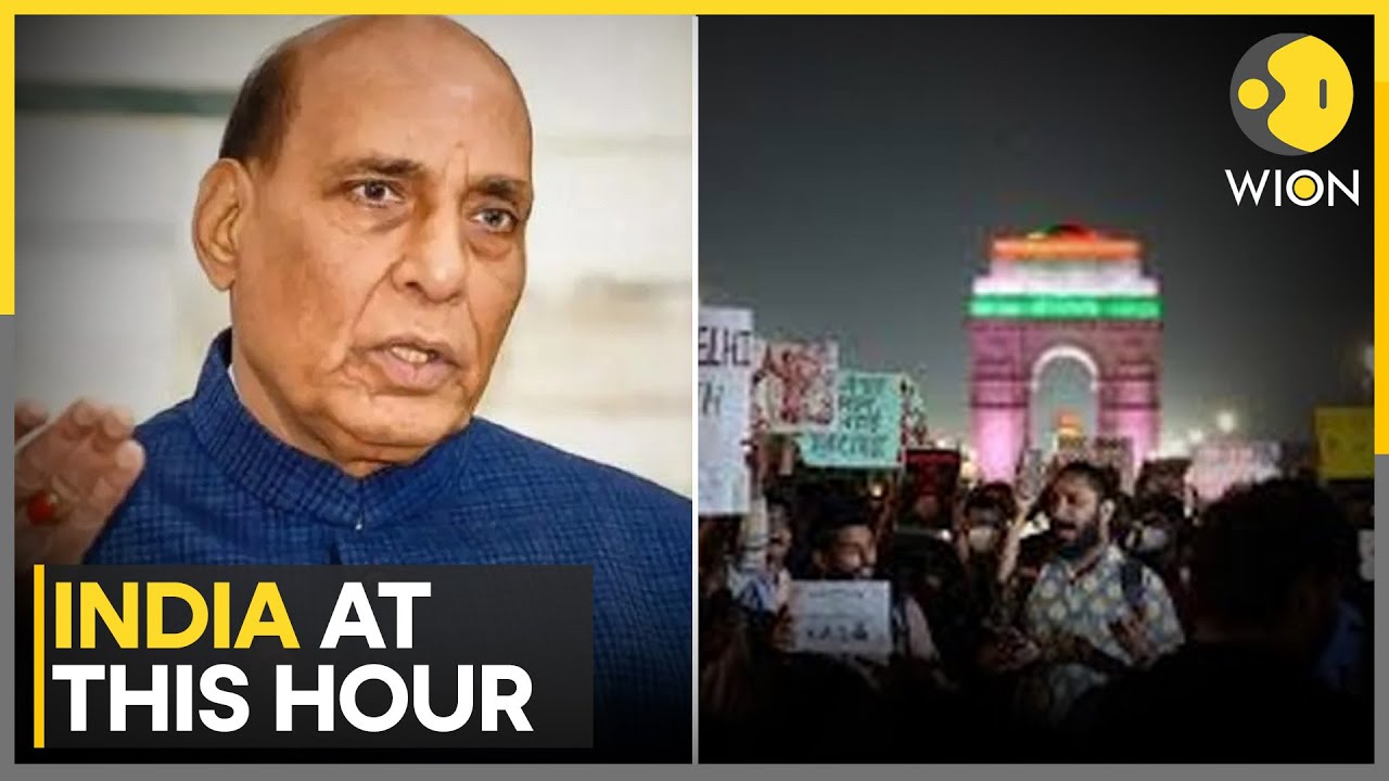 Rajnath Singh: Sindh Forever Linked To India's Civilisation | India Gate: AQI  Sparks Fresh Protests