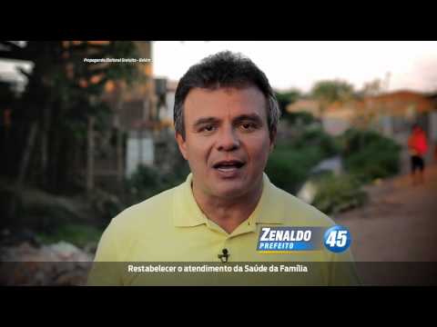 Eleições 2012 - Zenaldo Prefeito PGM03 - Noite - 27/08