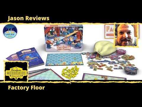 Jason's Board Game Diagnostics of Factory Floor