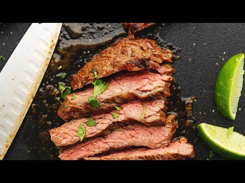 Air Fryer Skirt Steak - Perfectly Cooked!