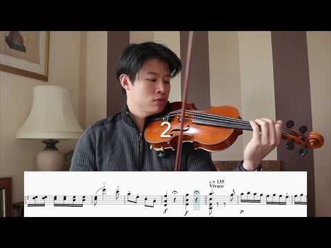 Hungarian Dance by Nolck (ABRSM Violin Grade 6 C7 2020-2023) - PlayAlong Series