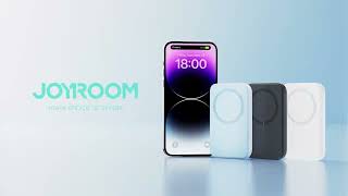 Sạc dự phòng iPhone Joyroom W020 công suất 20W 10000mAh nam châm magsafe với nhiều màu sắc tặng kèm