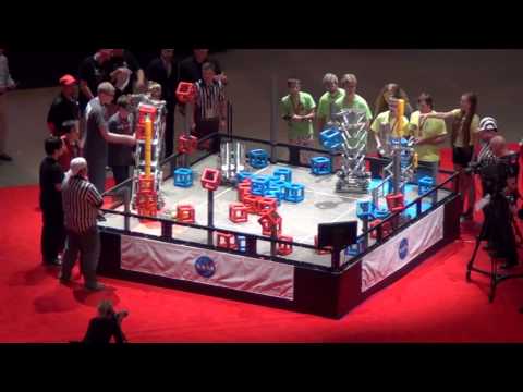 VEX Worlds VEX Skyrise RR 2 7797C-9364 vs 1826-177X (R77 B82)