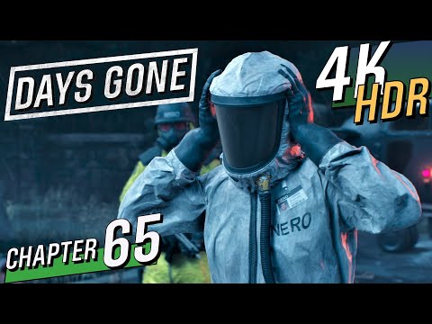 [4K HDR] DAYS GONE (Hard / 100% / Exploration) Walkthrough part 65 - There's Nothing You Can Do