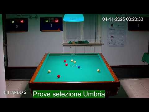 Live: 1^ Prova Selezione Umbria 3^ Cat.