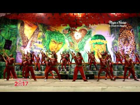 Coreografia BOI GARANTIDO 2017  - Toada:  MAGIA E FASCÍNIO NO CORAÇÃO DA AMAZÔNIA
