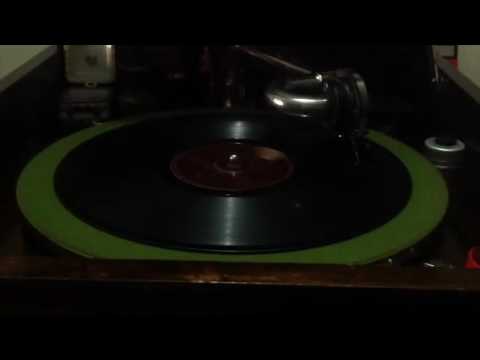 Red lips kiss my blues away -vocal -foxtrot- Mike Markel Orchestra -Roaring 20s -78 rpm records