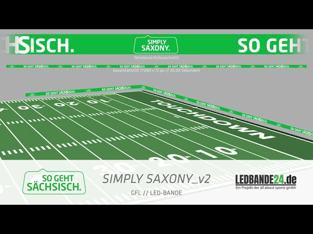 So geht sächsisch – German Bowl