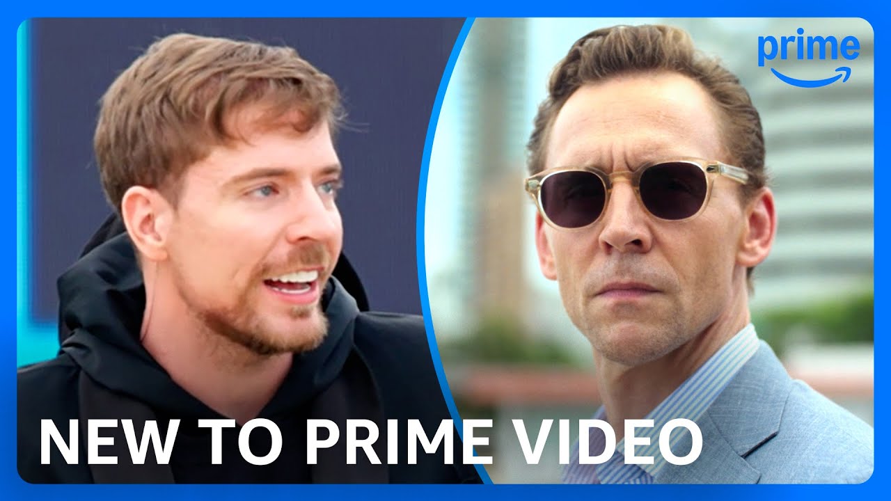 New to Prime Video January 2026 | Beast Games S2, The Night Manager S2 & More | Prime Video