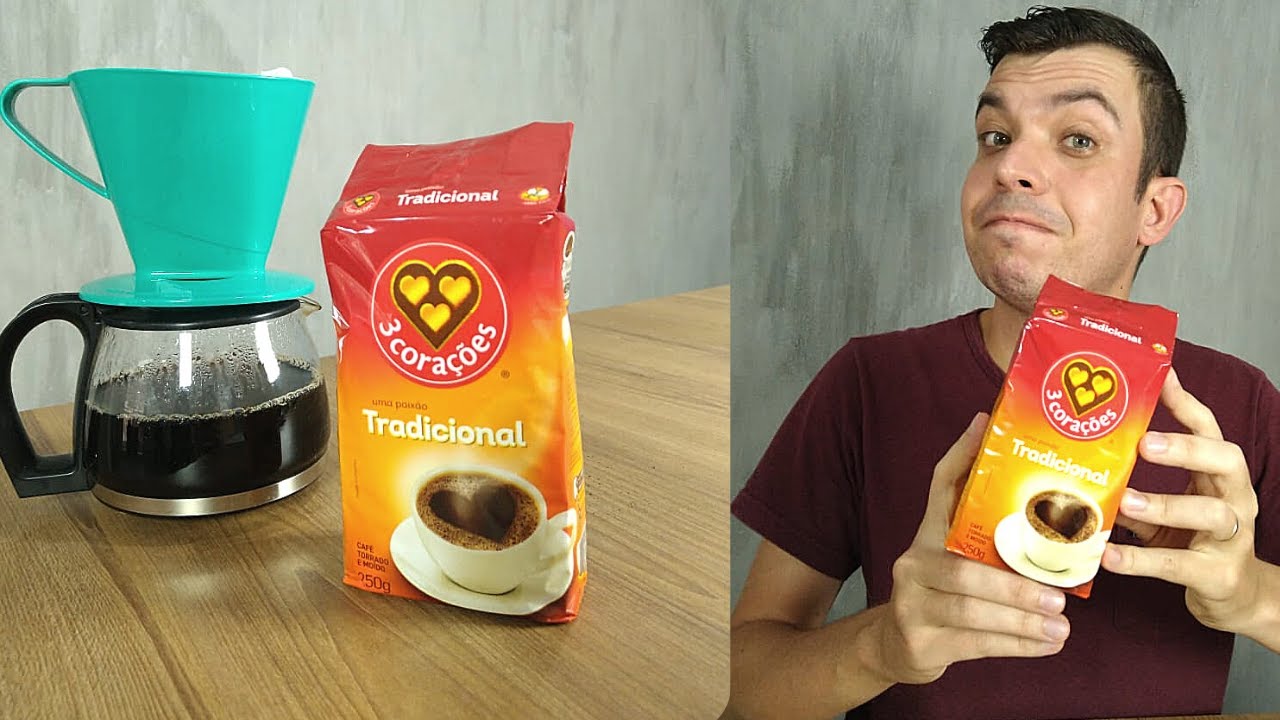 CAFÉ 3 CORAÇÕES TRADICIONAL | Provando e avaliando