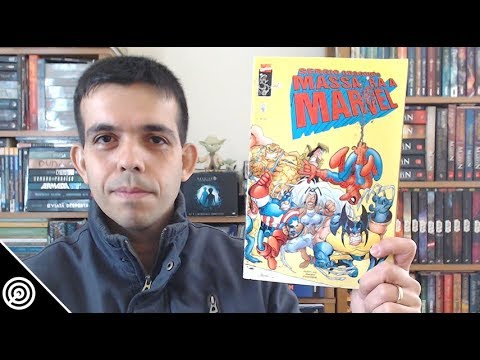 Resenha - SRGIO ARAGONS MASSACRA A MARVEL - Leitura #199