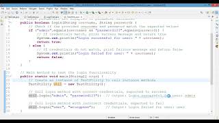 🔐 MASTER PARAMETER VARIABLES IN JAVA with a Real-Life Login Example! | Java Programming Simplified 🚀