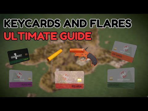 My ULTIMATE Flares and Keycards Guide | Ghosts Of Tabor