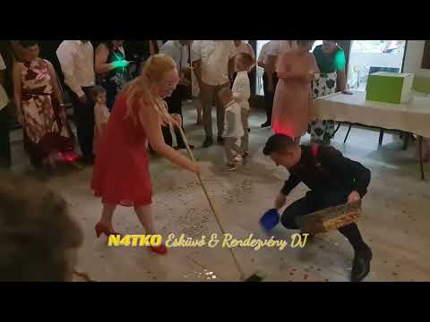 Esküvő pénz seprés | MC Hawer és a Tekknő - Mikor a vodka a fejembe száll